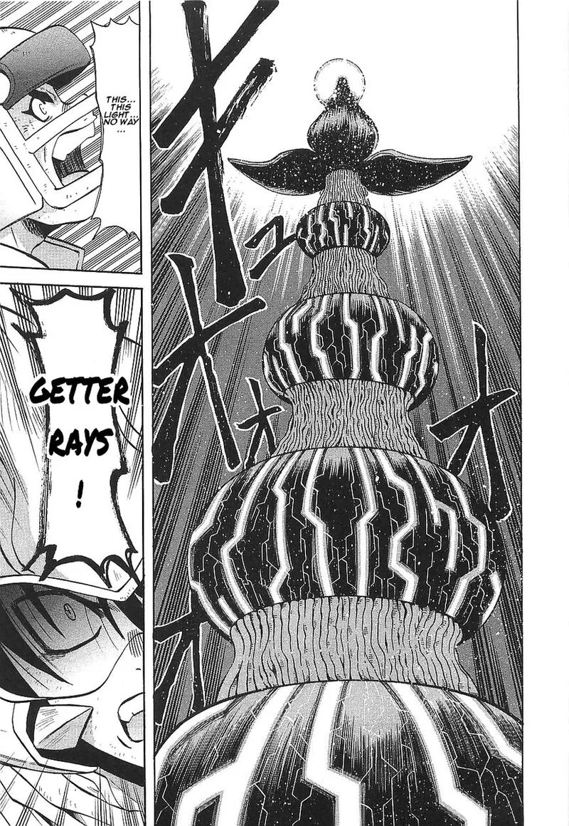 Getter Robo Hien - The Earth Suicide Chapter 9 page 9