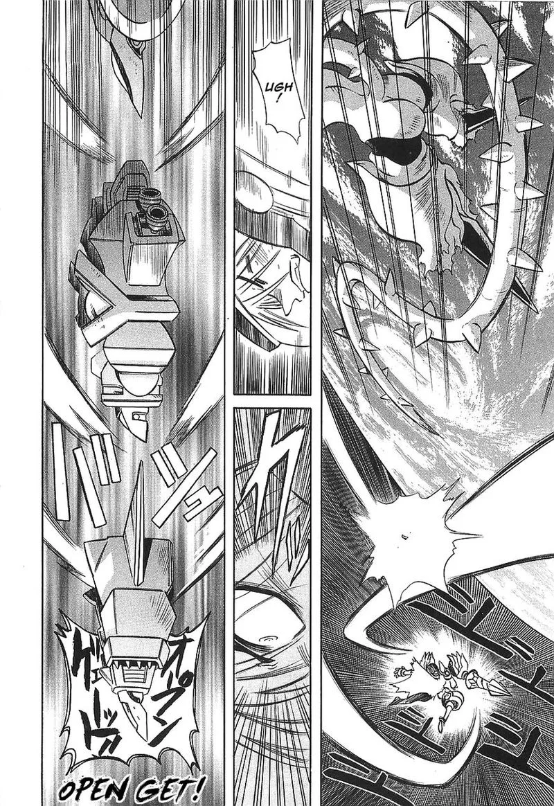 Getter Robo Hien - The Earth Suicide Chapter 9 page 12