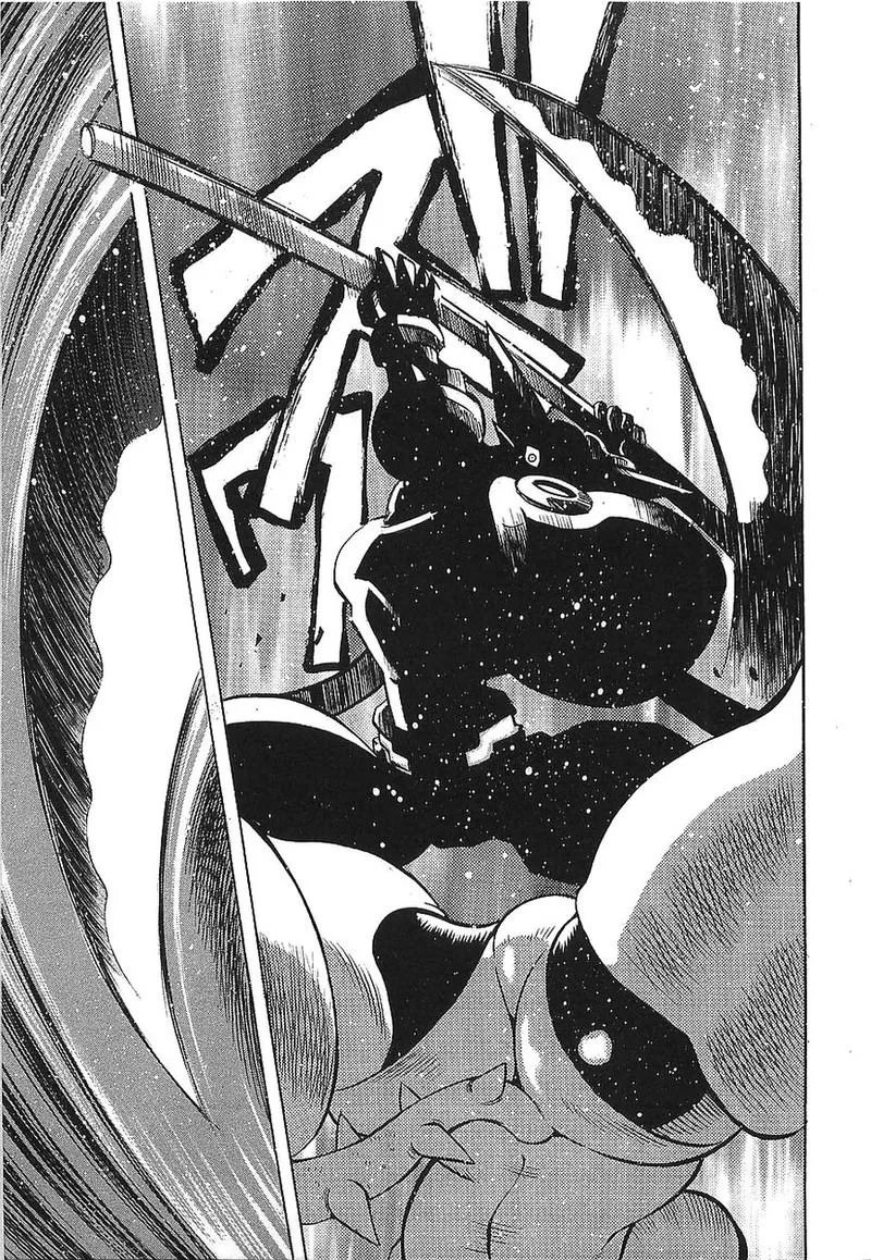 Getter Robo Hien - The Earth Suicide Chapter 9 page 25