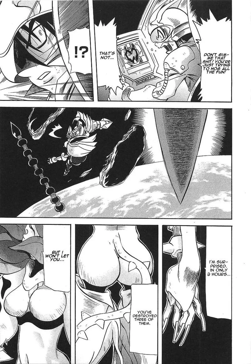 Getter Robo Hien - The Earth Suicide Chapter 9 page 5