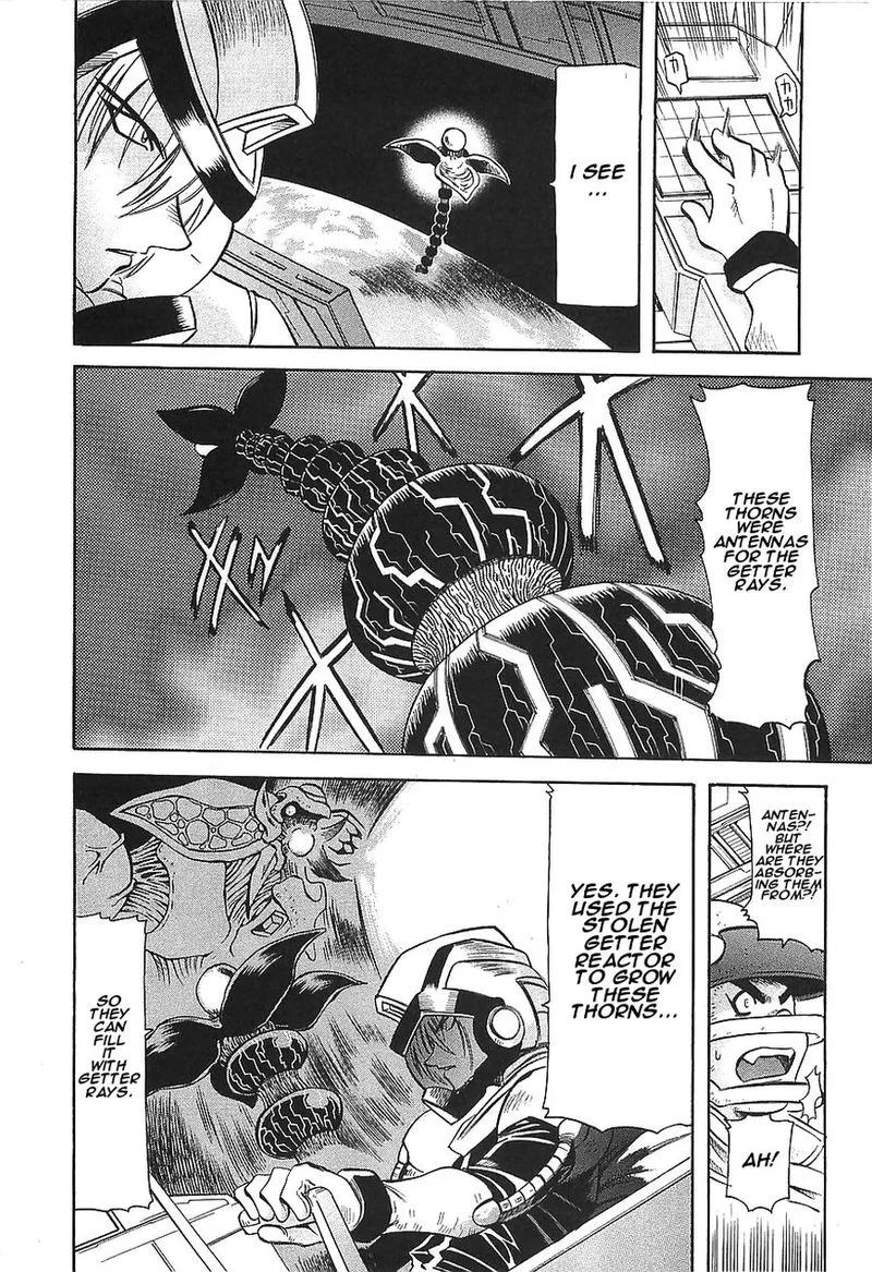 Getter Robo Hien - The Earth Suicide Chapter 9 page 10