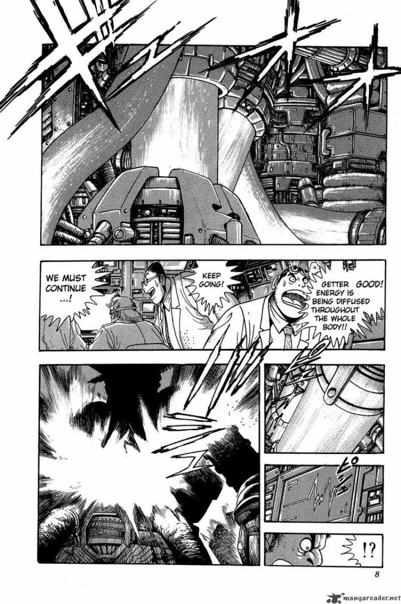 Getter Robo Chapter 0 page 10