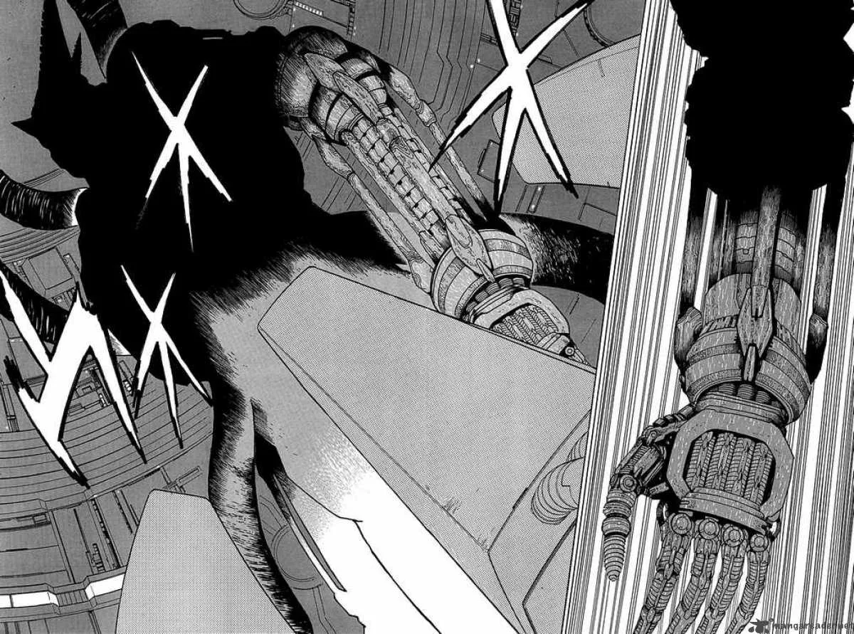 Getter Robo Chapter 0 page 9