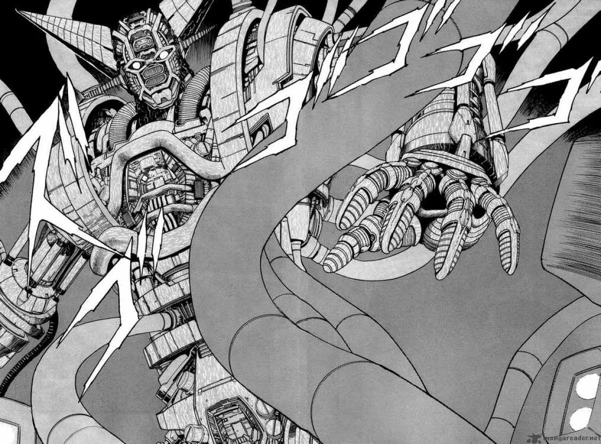 Getter Robo Chapter 0 page 20
