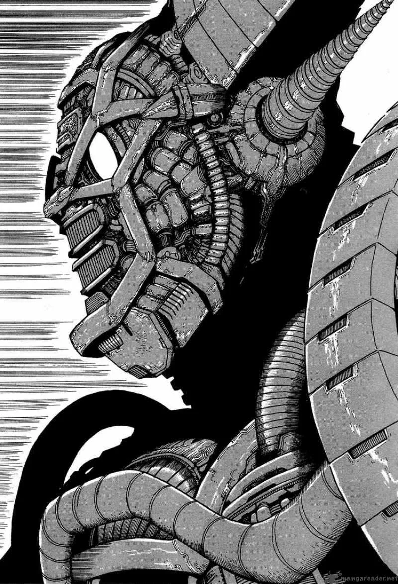 Getter Robo Chapter 0 page 19