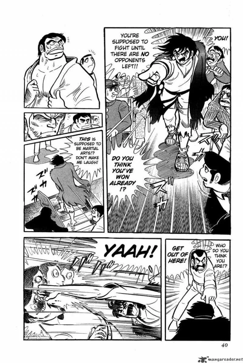 Getter Robo Chapter 1 page 11