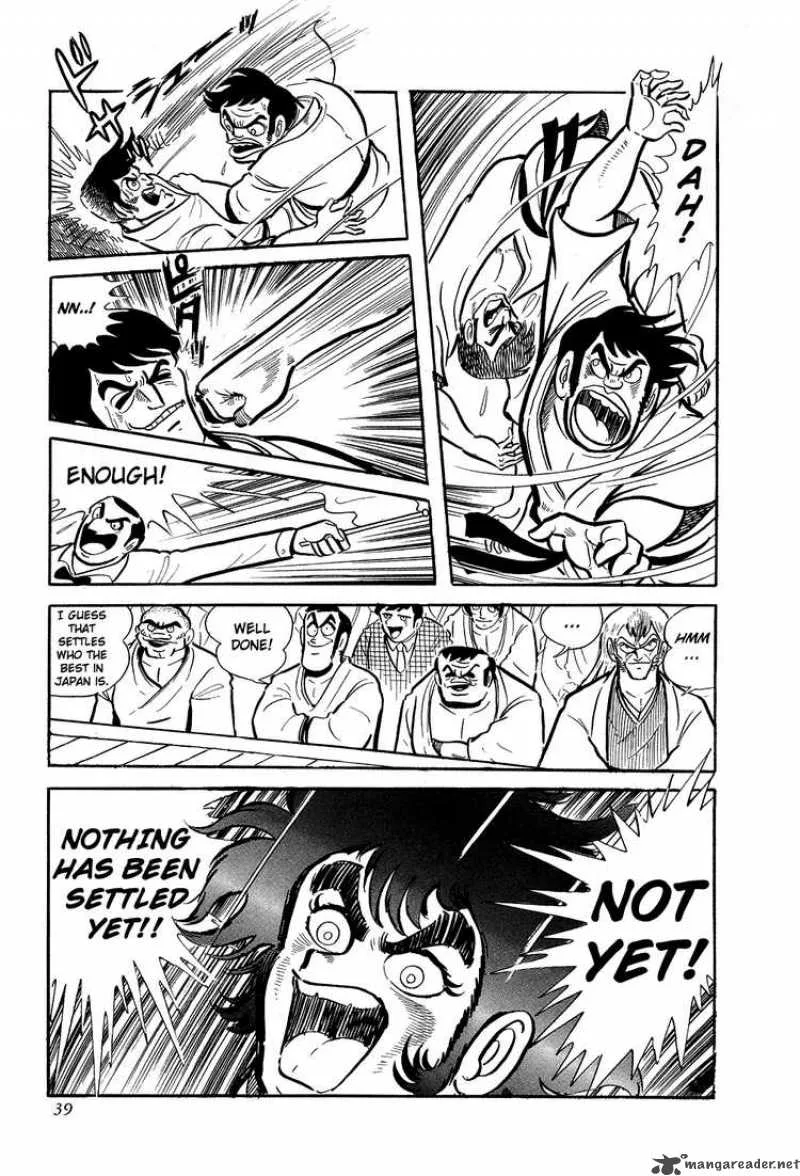 Getter Robo Chapter 1 page 10