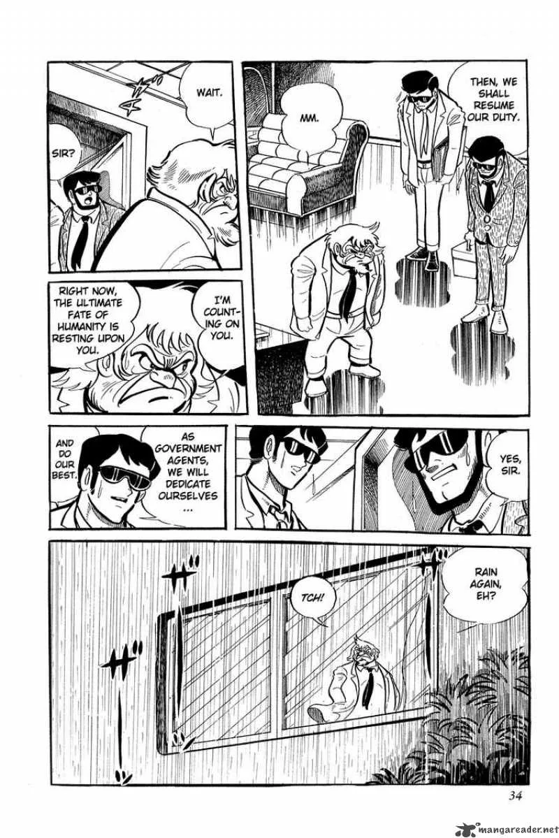 Getter Robo Chapter 1 page 5