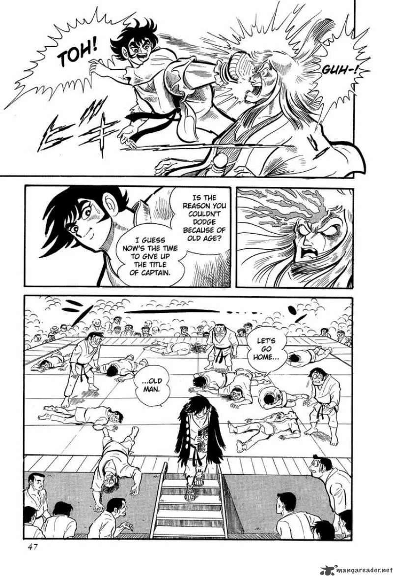 Getter Robo Chapter 1 page 18