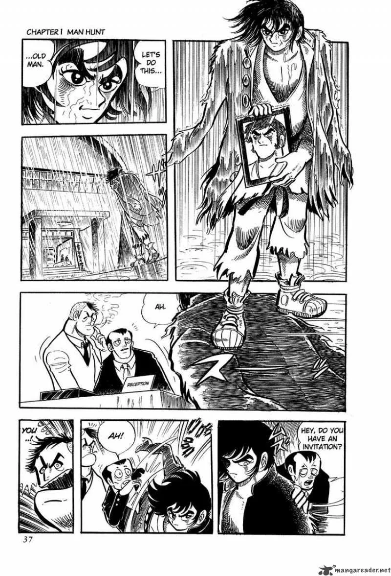 Getter Robo Chapter 1 page 8