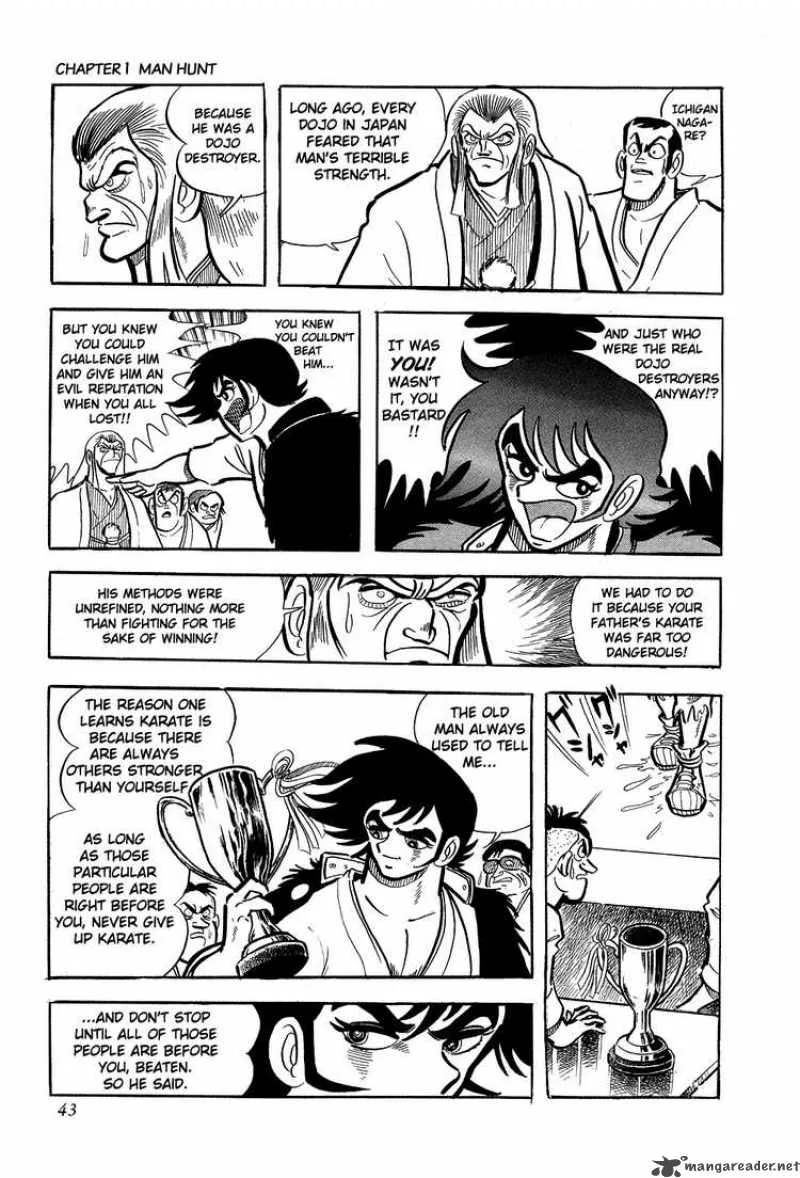 Getter Robo Chapter 1 page 14