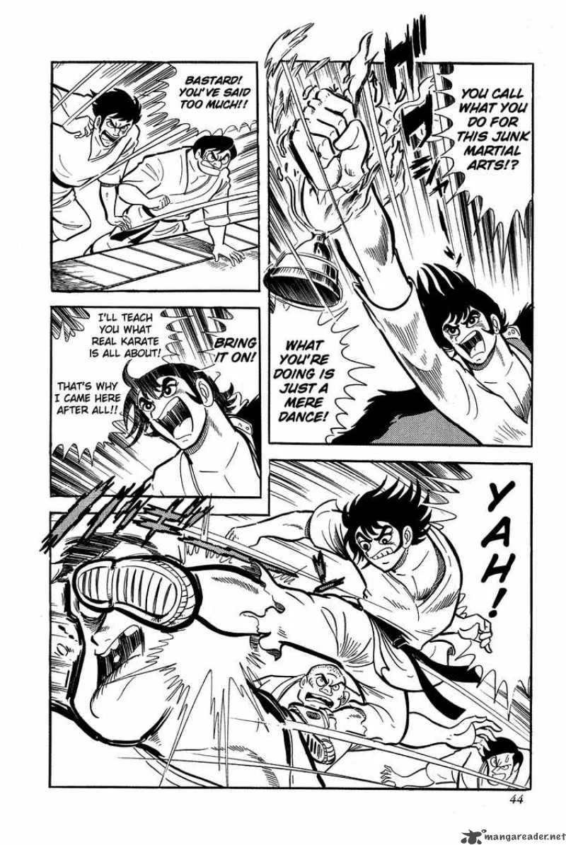Getter Robo Chapter 1 page 15