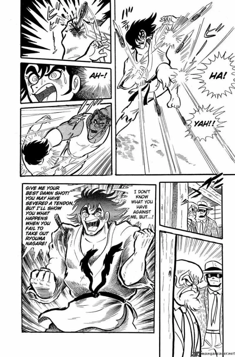 Getter Robo Chapter 1 page 25