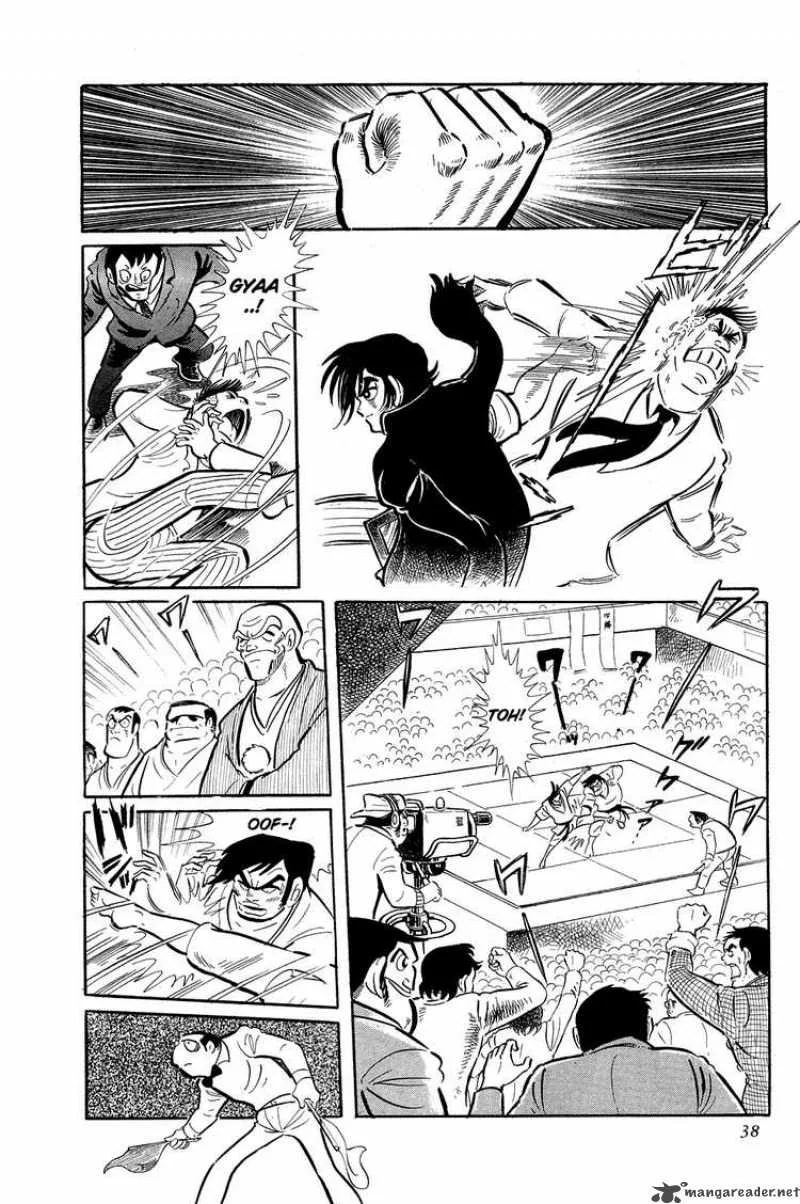 Getter Robo Chapter 1 page 9