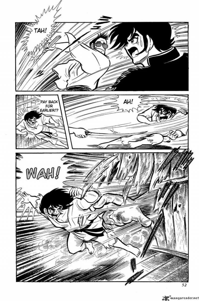 Getter Robo Chapter 1 page 23