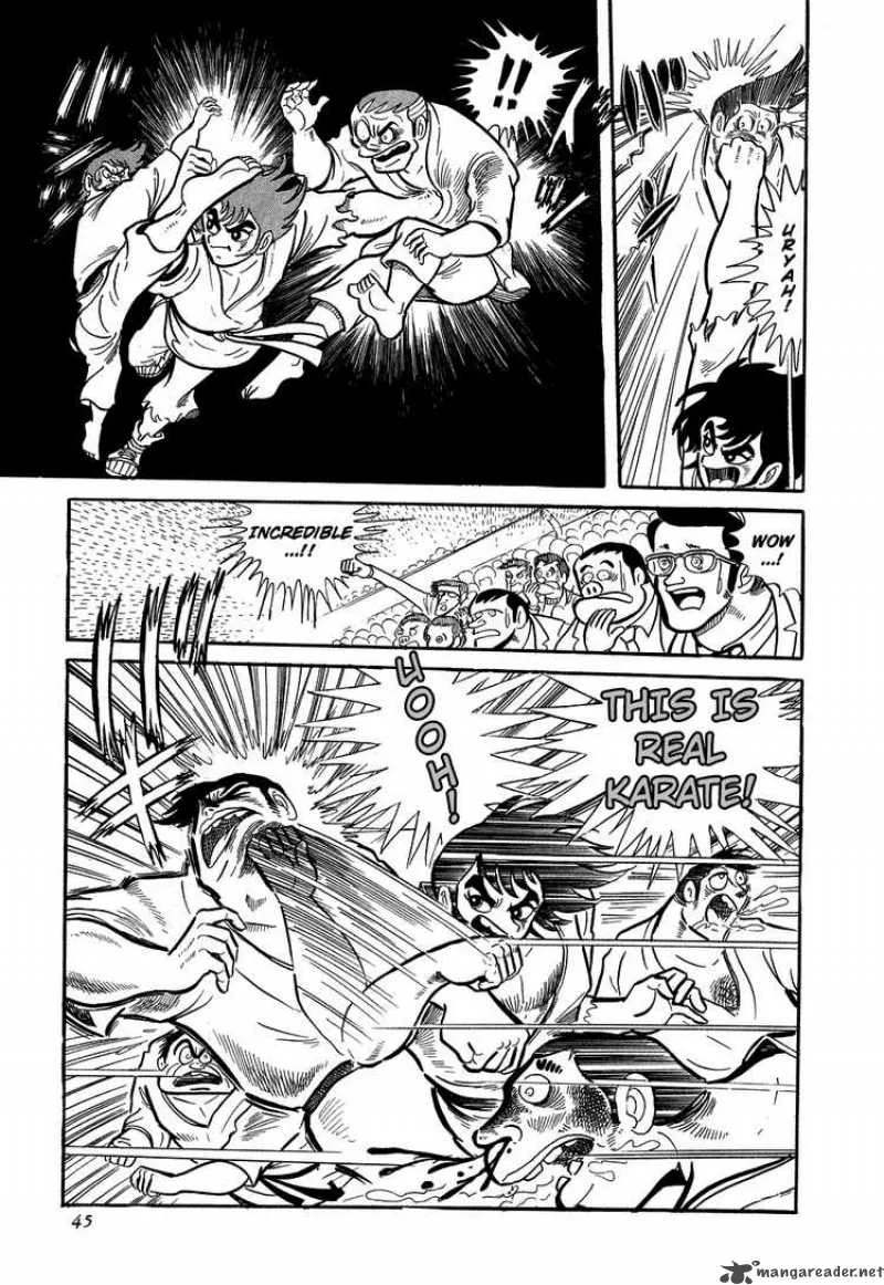 Getter Robo Chapter 1 page 16