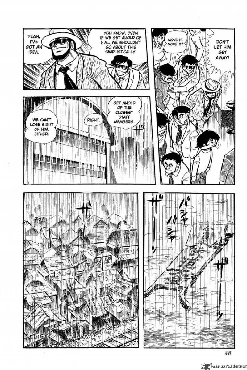 Getter Robo Chapter 1 page 19