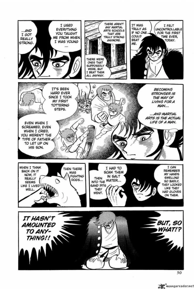 Getter Robo Chapter 1 page 21
