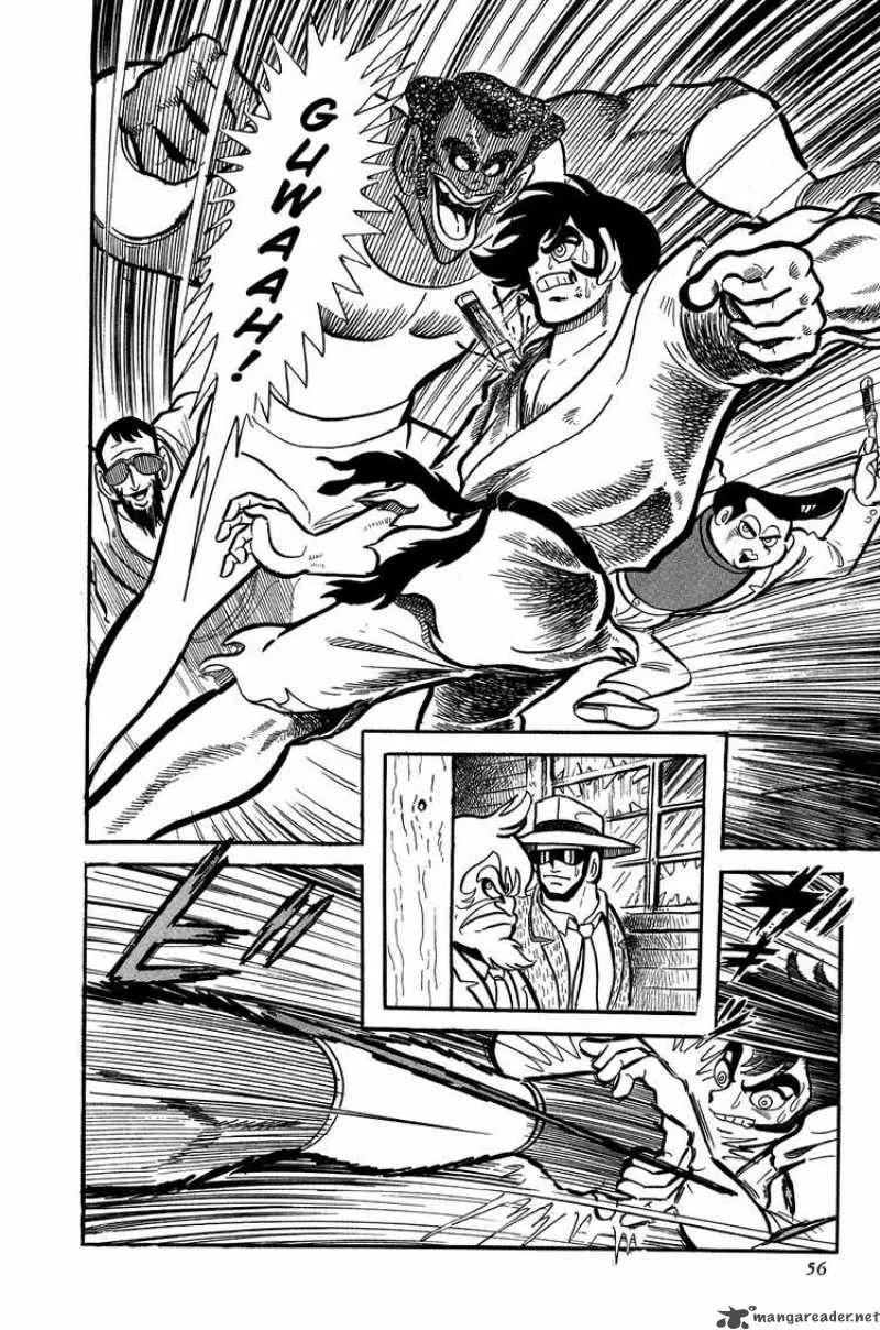 Getter Robo Chapter 1 page 27