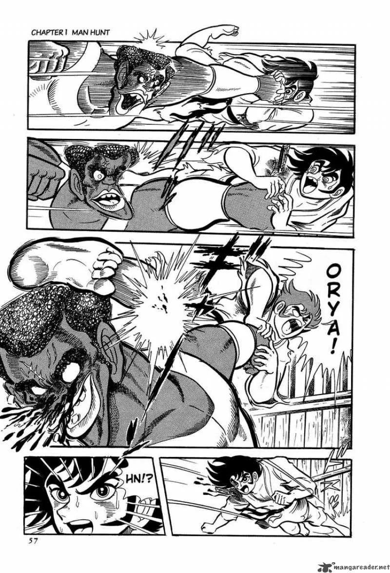 Getter Robo Chapter 1 page 28