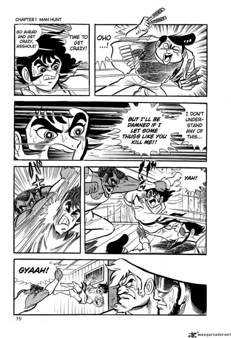 Getter Robo Chapter 1 page 30