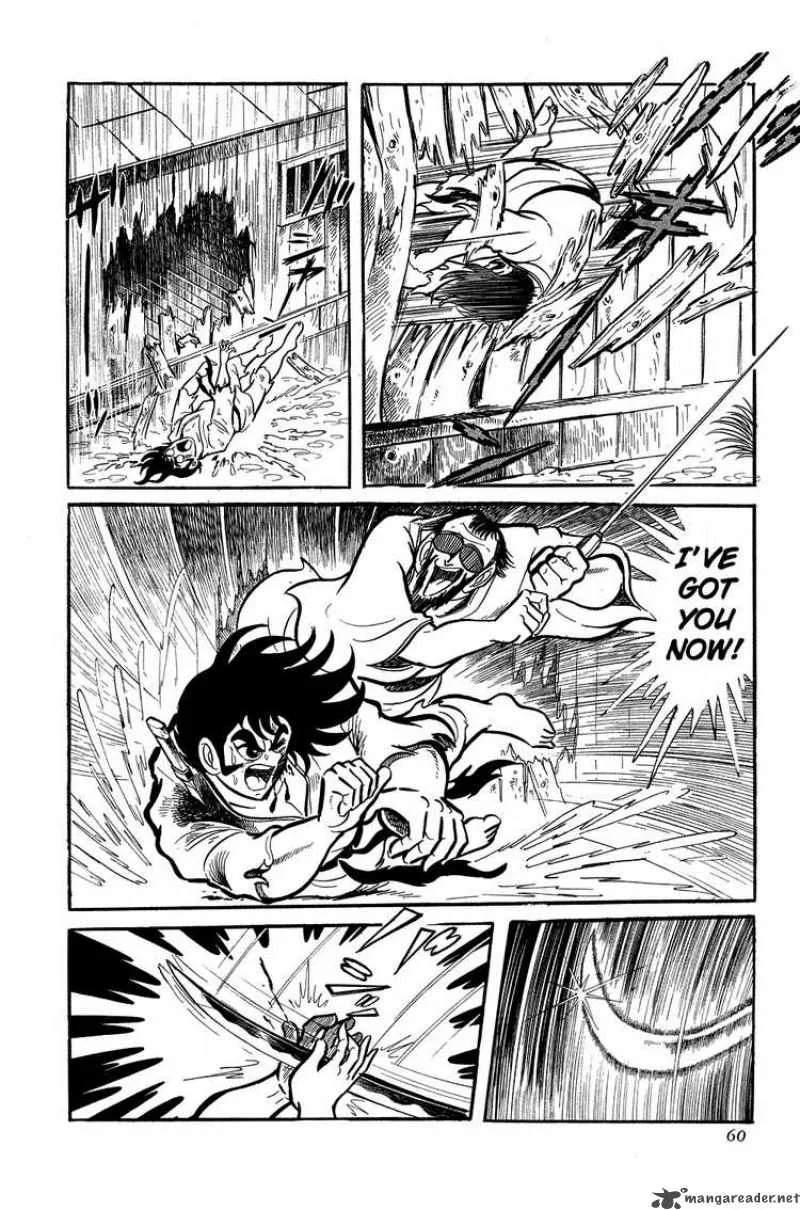 Getter Robo Chapter 1 page 31