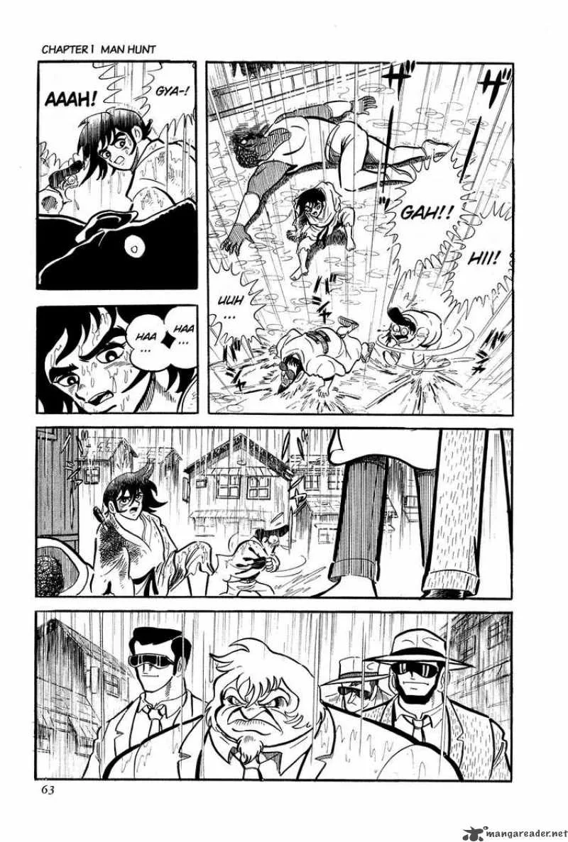Getter Robo Chapter 1 page 34