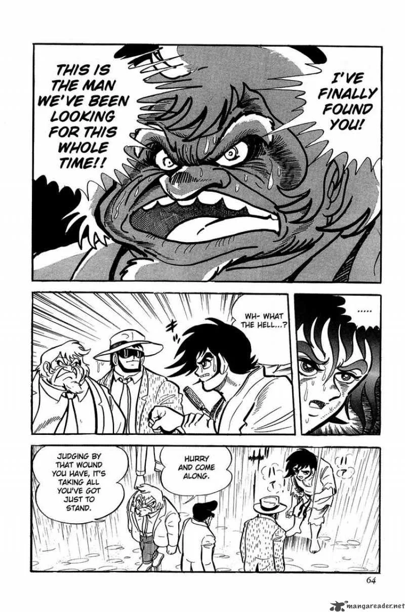 Getter Robo Chapter 1 page 35