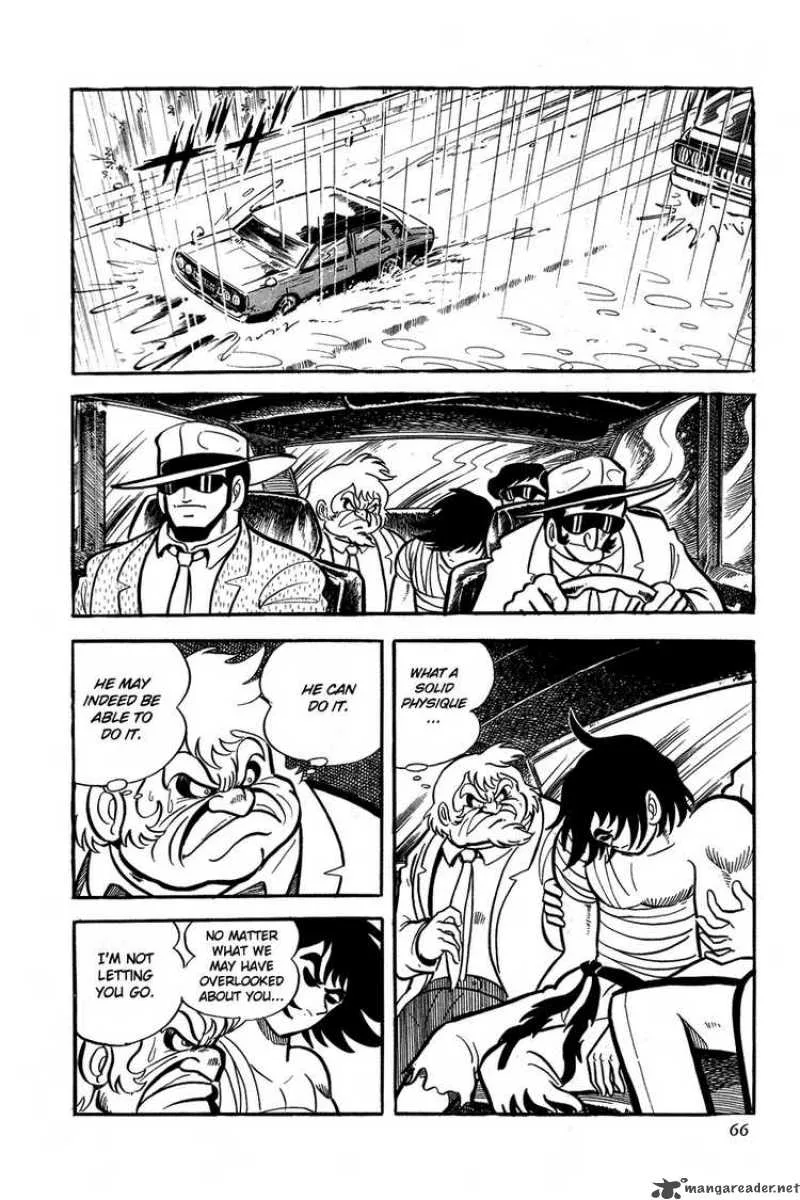Getter Robo Chapter 1 page 37