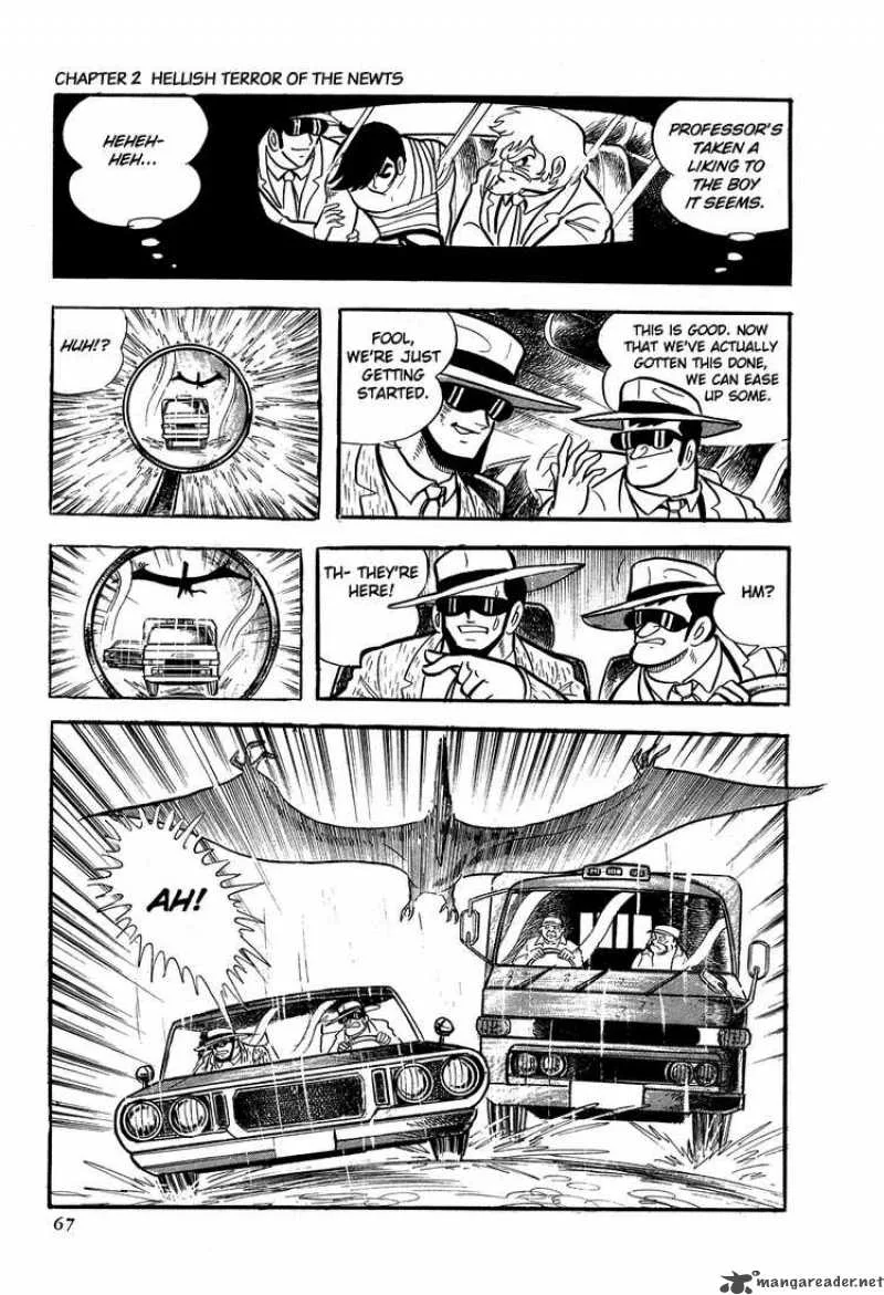 Getter Robo Chapter 1 page 38