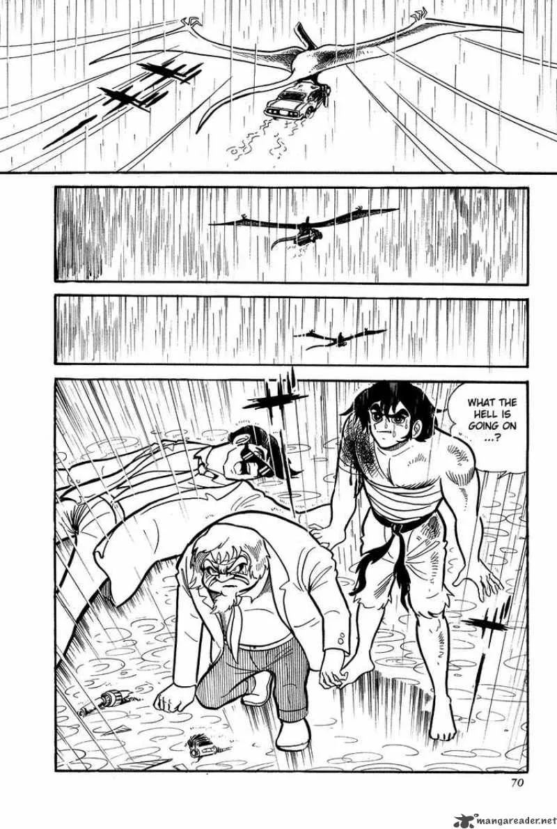 Getter Robo Chapter 1 page 41