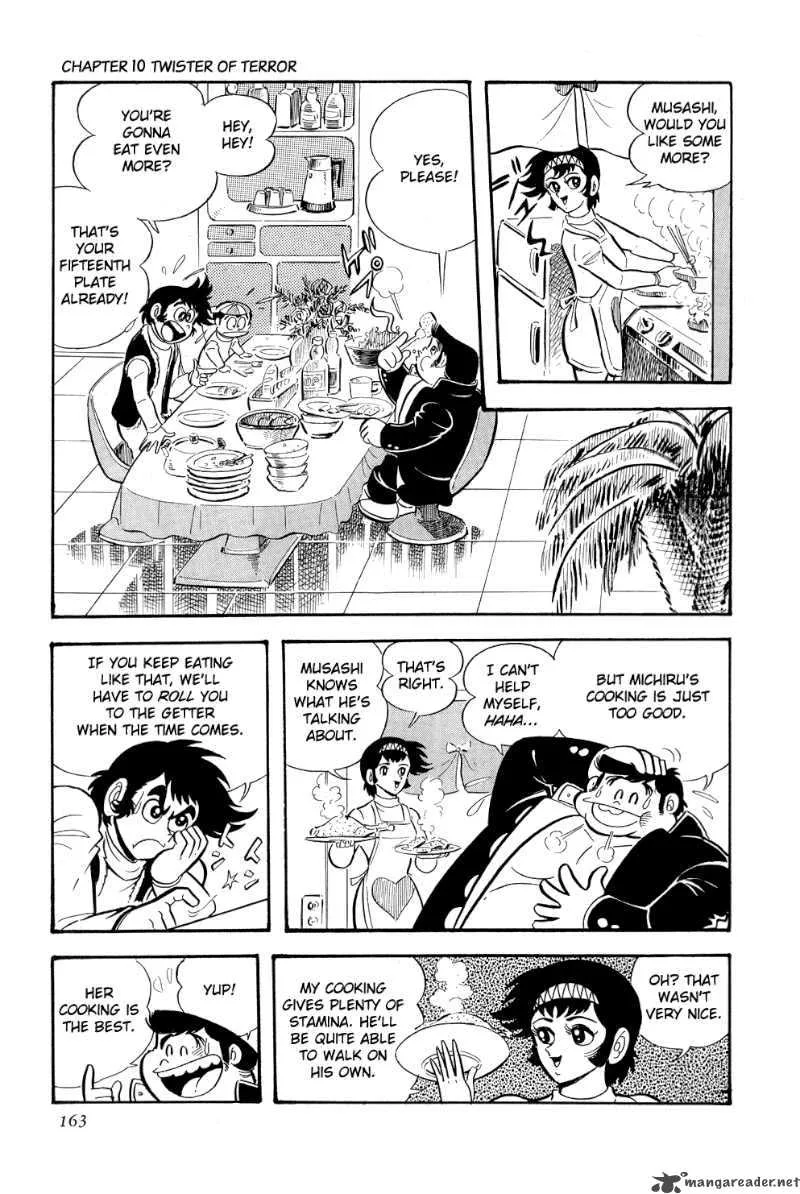 Getter Robo Chapter 10 page 3