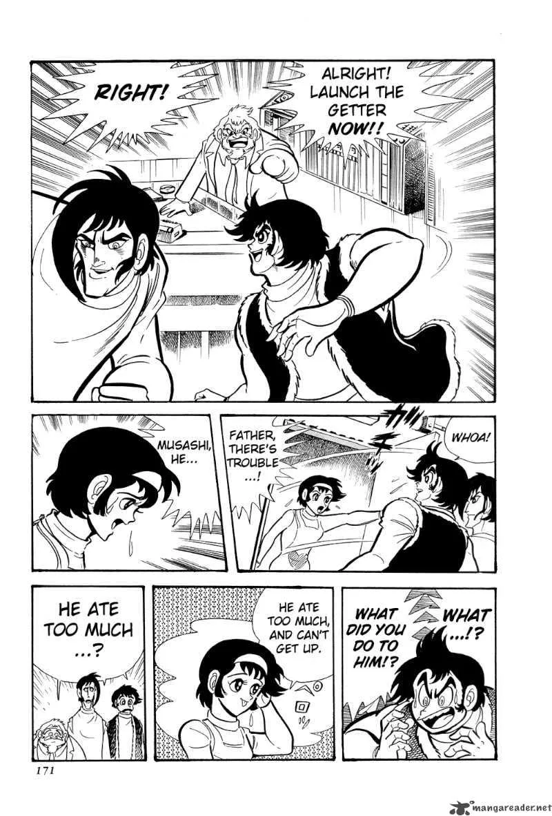 Getter Robo Chapter 10 page 11