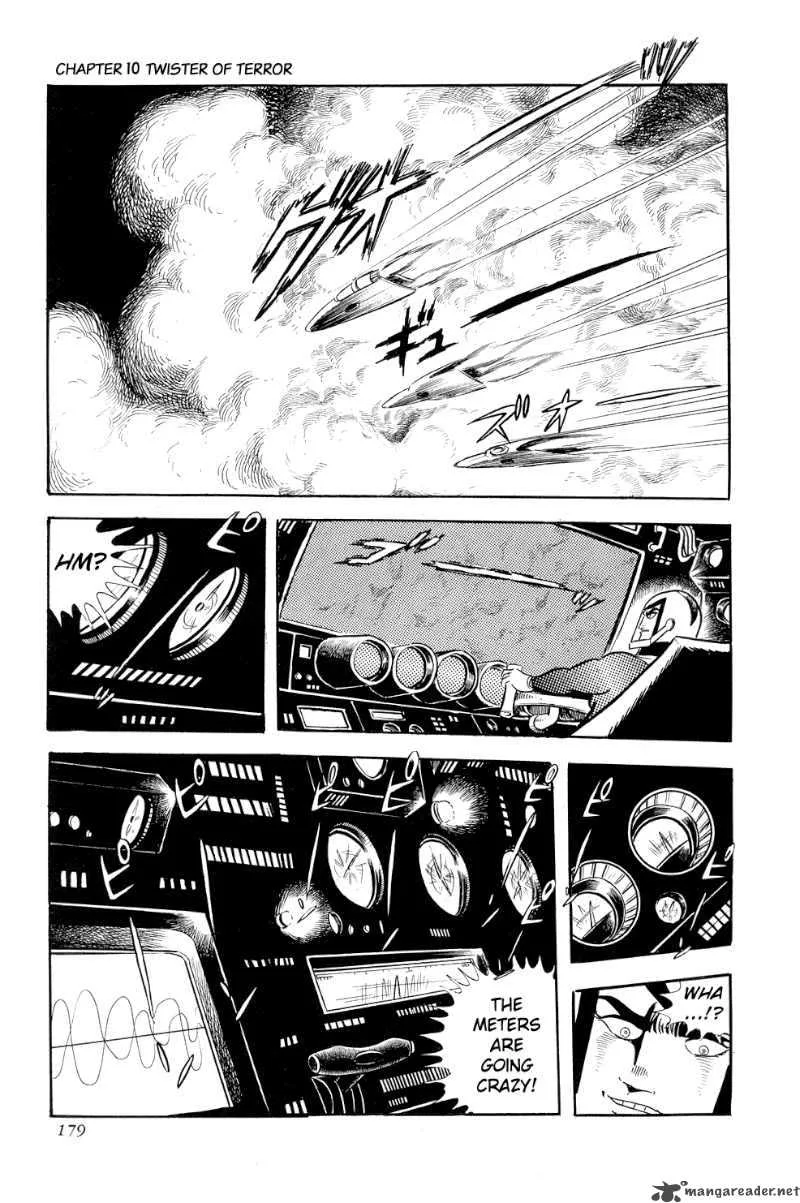 Getter Robo Chapter 10 page 19