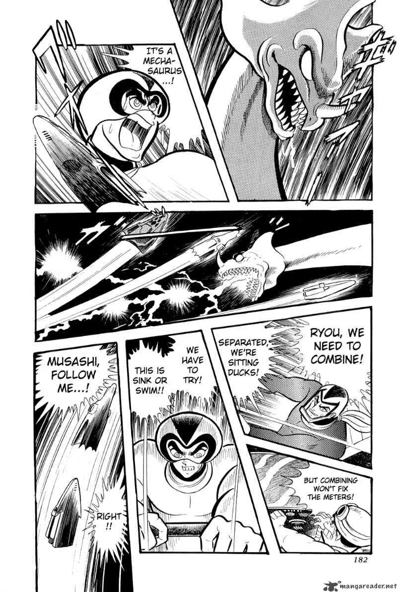 Getter Robo Chapter 10 page 22