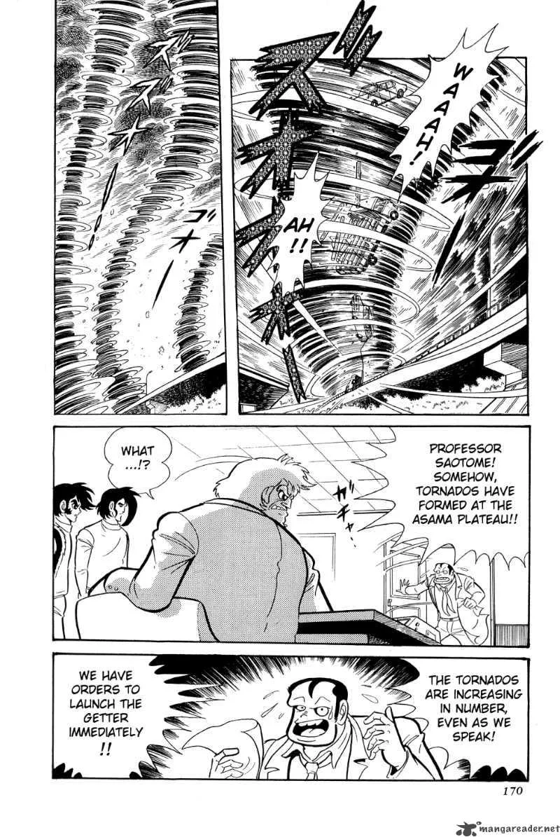 Getter Robo Chapter 10 page 10
