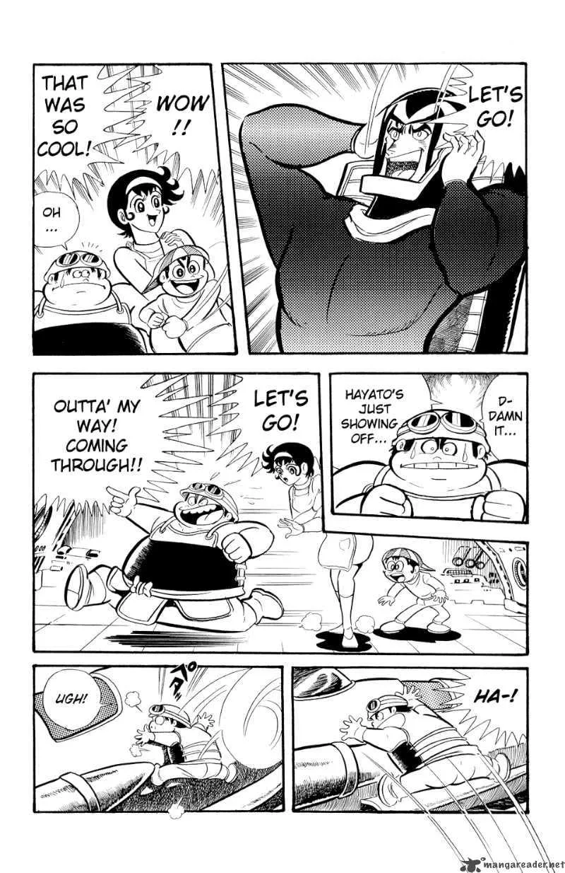 Getter Robo Chapter 10 page 16