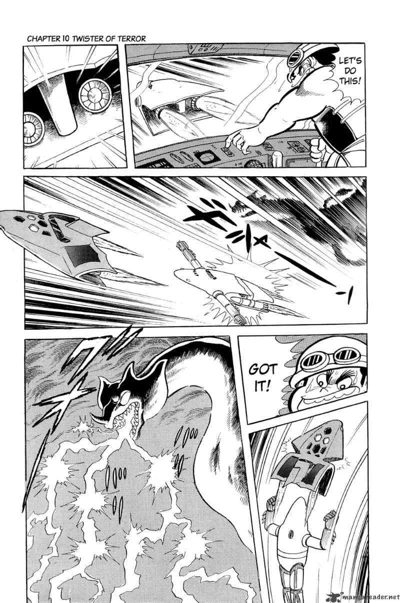 Getter Robo Chapter 10 page 23