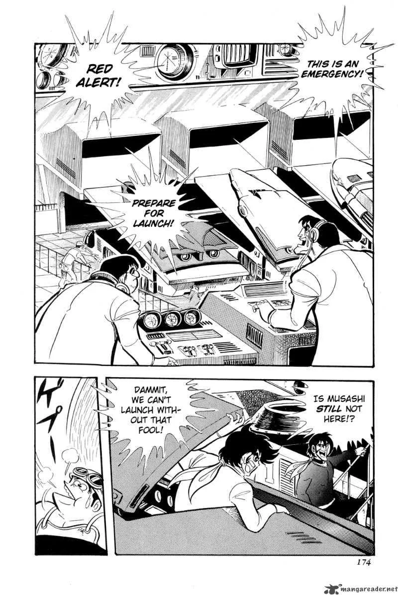 Getter Robo Chapter 10 page 14