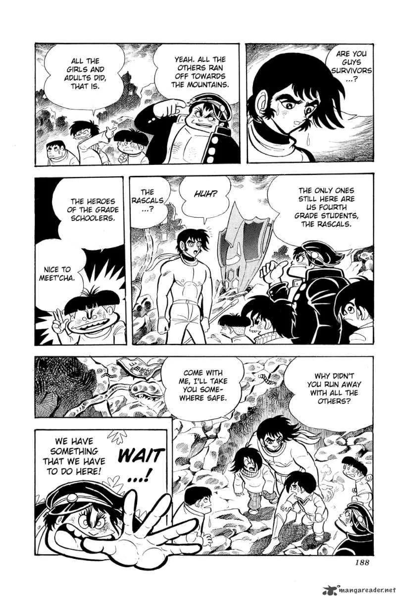 Getter Robo Chapter 10 page 28