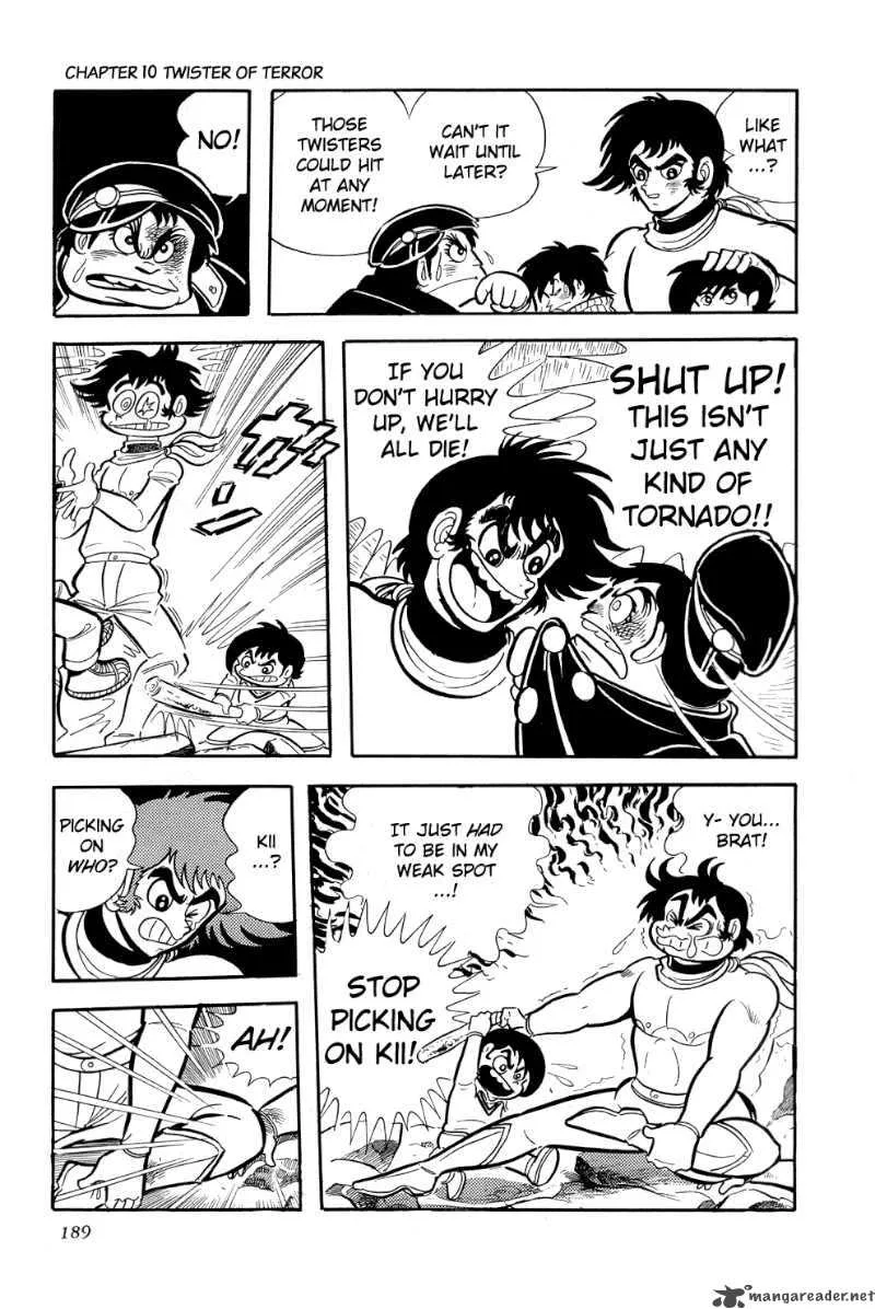 Getter Robo Chapter 10 page 29