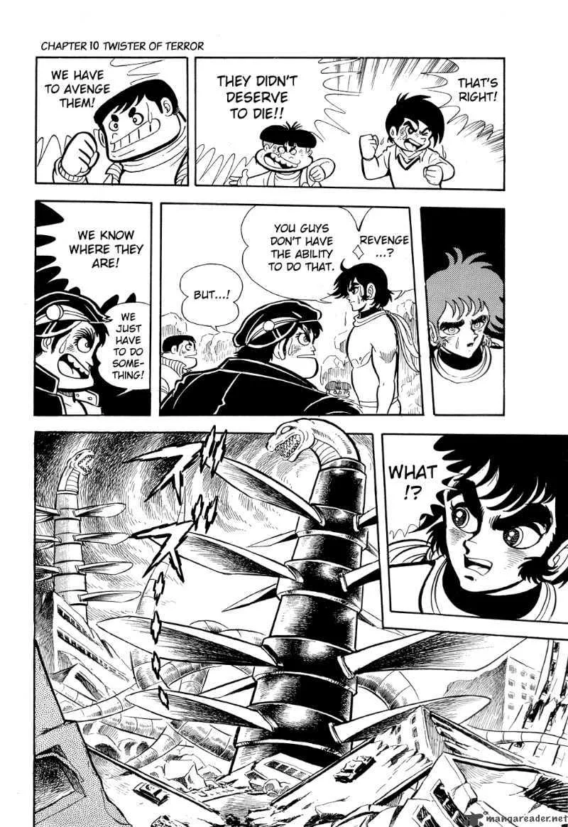 Getter Robo Chapter 10 page 31