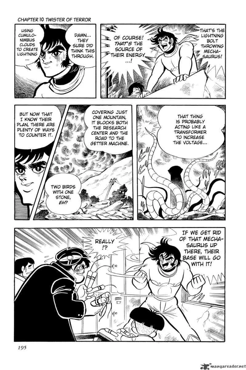 Getter Robo Chapter 10 page 35