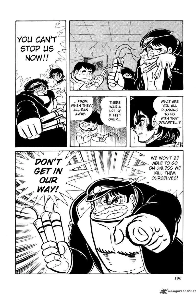 Getter Robo Chapter 10 page 36