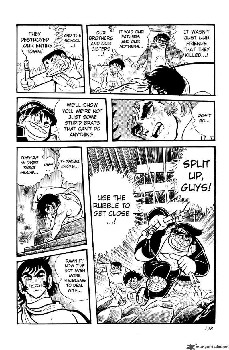 Getter Robo Chapter 10 page 38