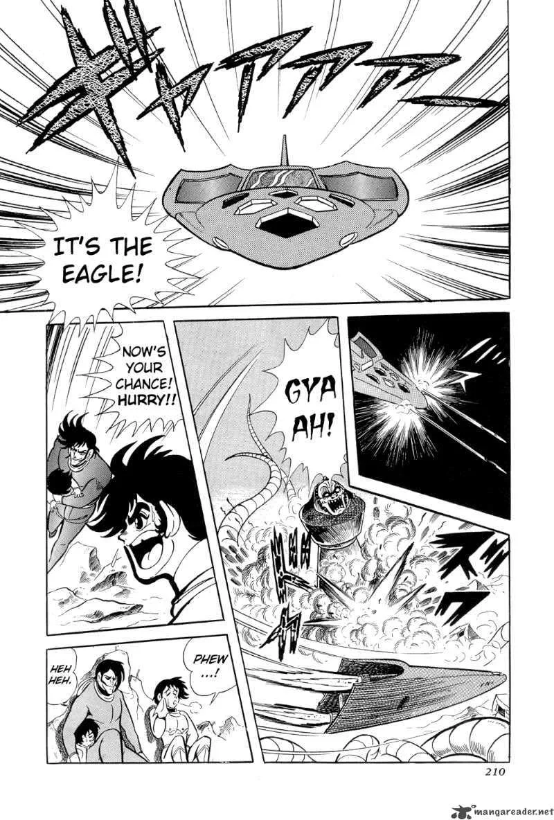 Getter Robo Chapter 10 page 50