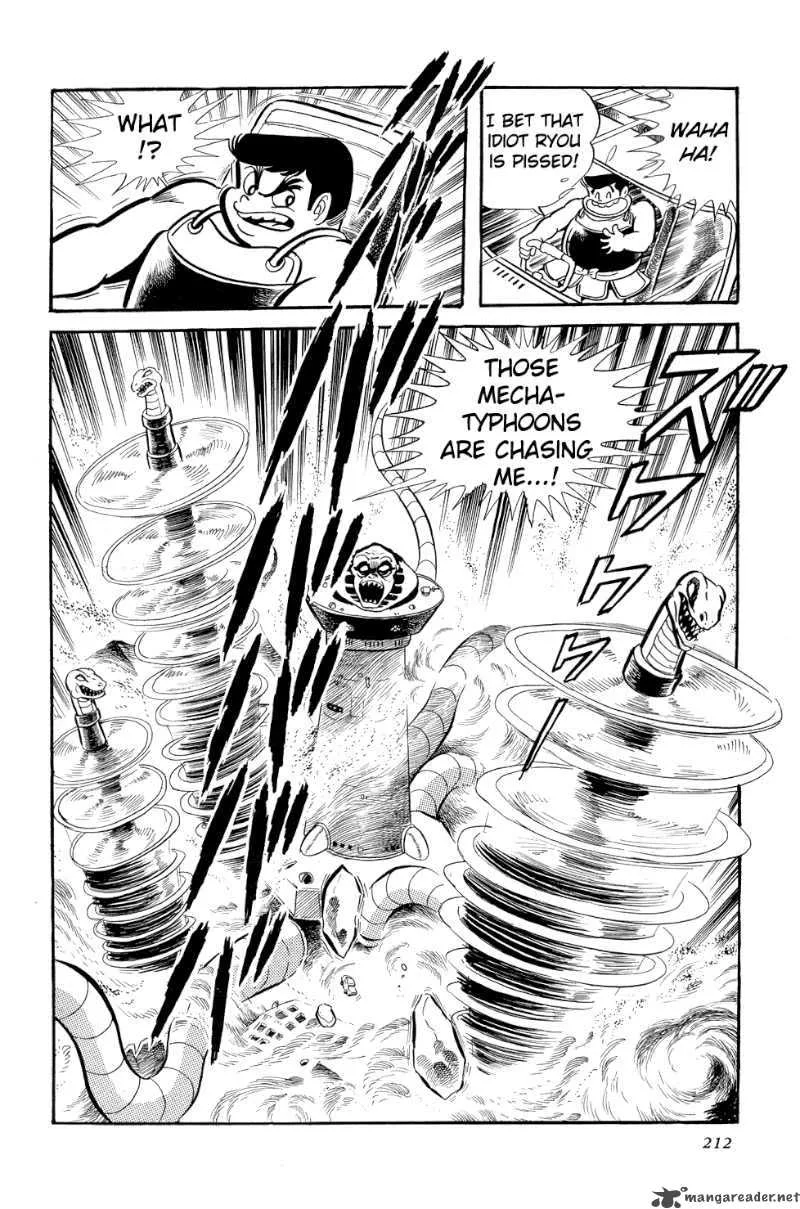 Getter Robo Chapter 10 page 52
