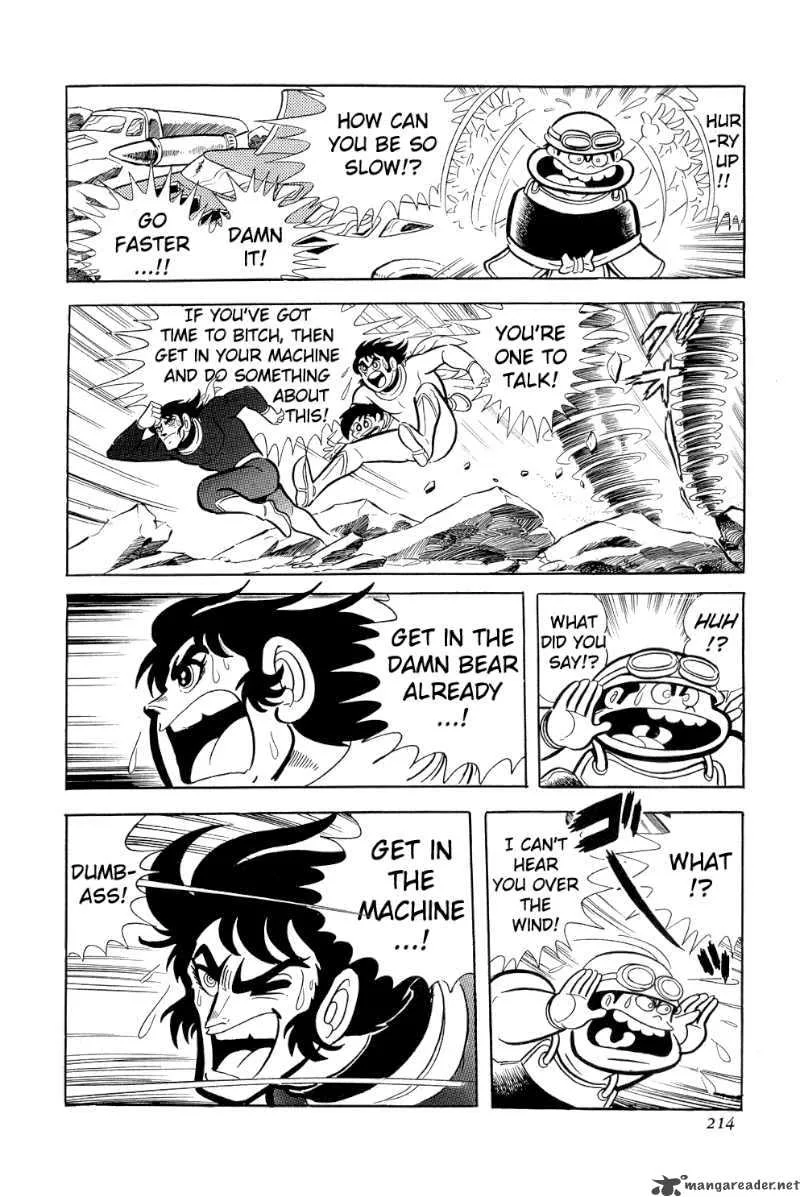 Getter Robo Chapter 10 page 54