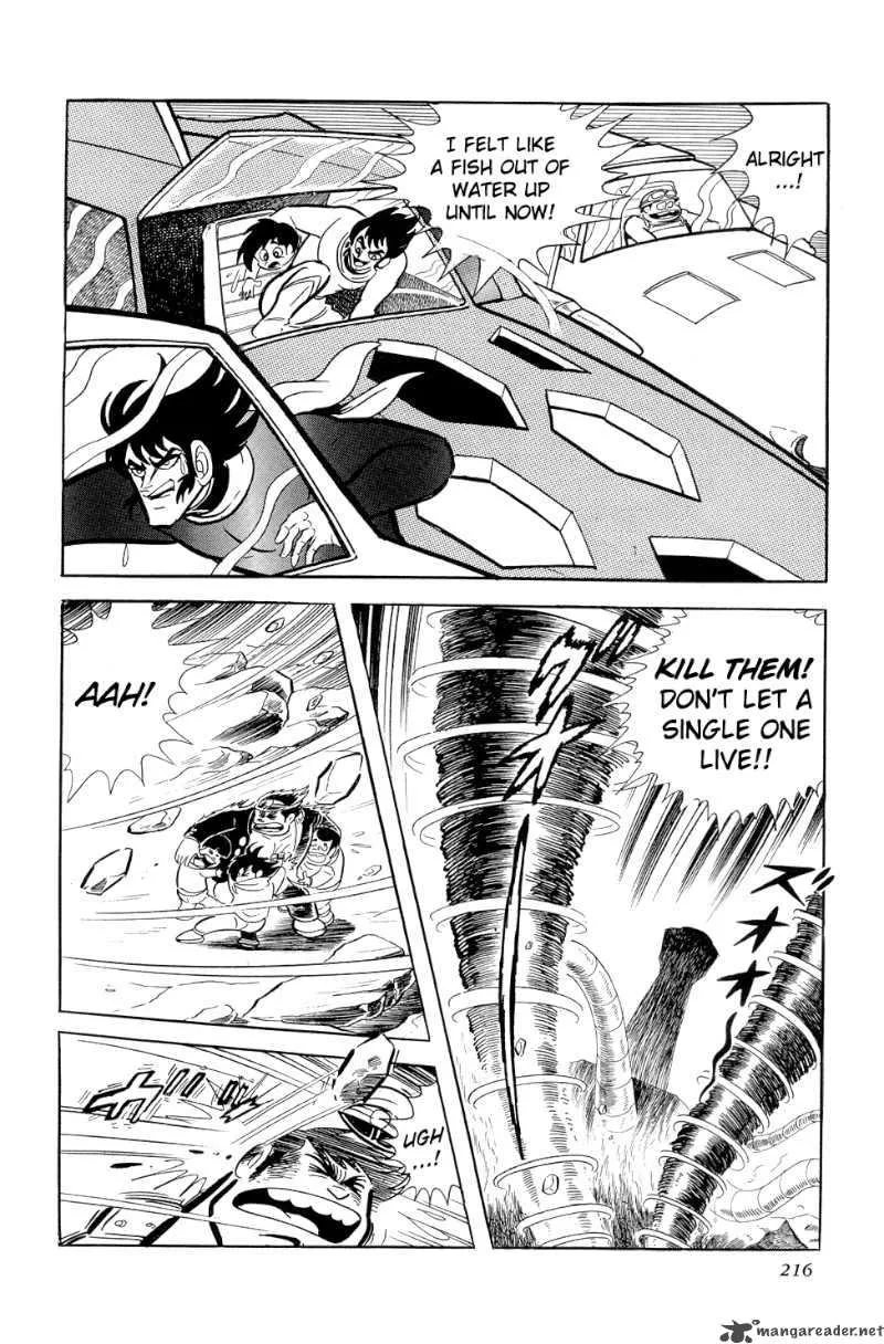 Getter Robo Chapter 10 page 56