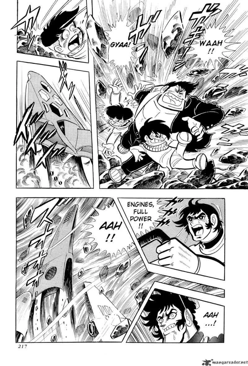 Getter Robo Chapter 10 page 57
